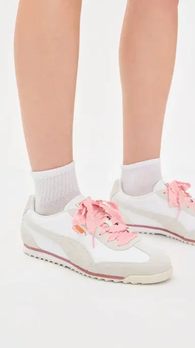 PUMA Arizona Lace Sneakers Puma White/Vapor Grey | Thumbnail 3