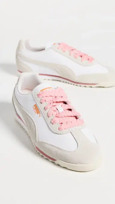PUMA Arizona Lace Sneakers Puma White/Vapor Grey | Thumbnail 5