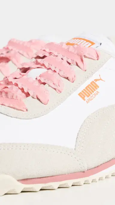 PUMA Arizona Lace Sneakers Puma White/Vapor Grey | Thumbnail 6
