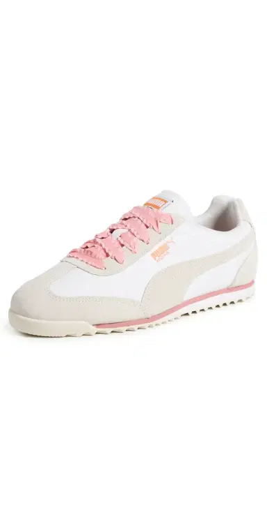 PUMA Arizona Lace Sneakers Puma White/Vapor Grey | Thumbnail 1