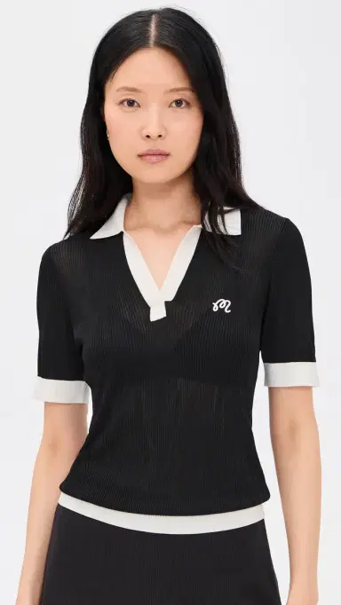 Malbon Melany Polo Black Onyx L | Thumbnail 2