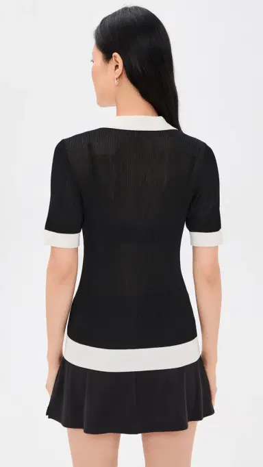 Malbon Melany Polo Black Onyx L | Thumbnail 3