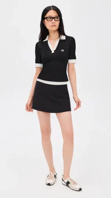 Malbon Melany Polo Black Onyx L | Thumbnail 5
