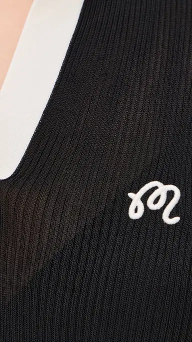 Malbon Melany Polo Black Onyx L | Thumbnail 6