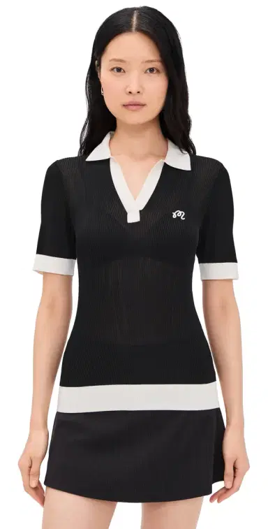 Malbon Melany Polo Black Onyx L | Thumbnail 1