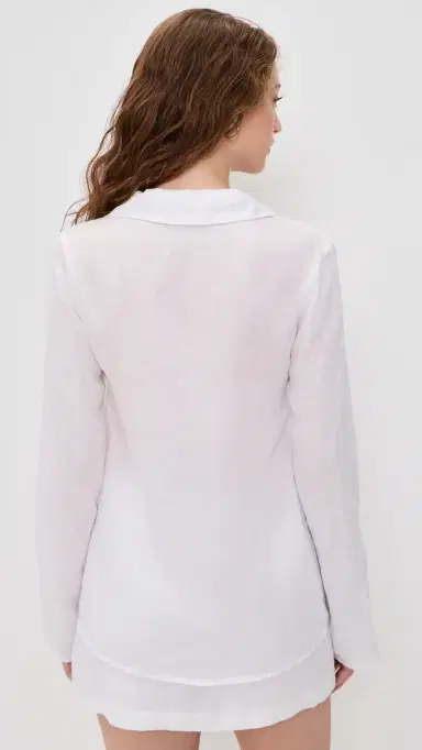 LSpace Venice Coverup Shirt White | Thumbnail 3