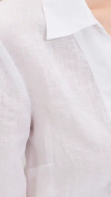 LSpace Venice Coverup Shirt White | Thumbnail 6