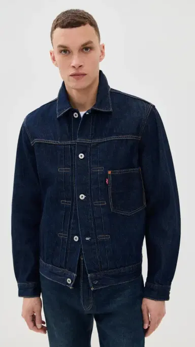 Levi's Type I Trucker Jacket New Selvedge Rinse S | Thumbnail 2
