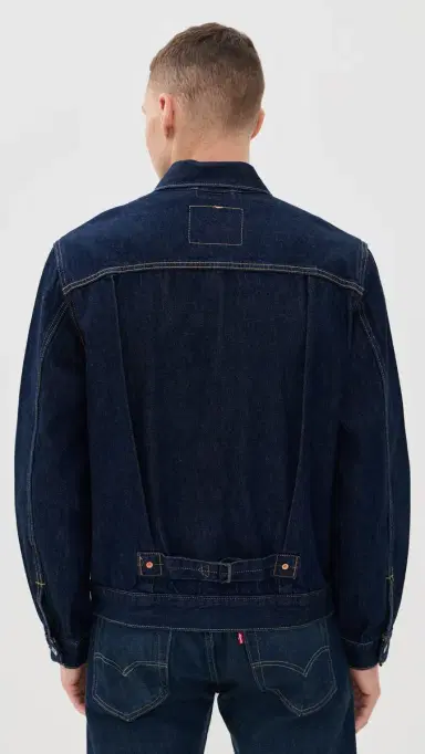 Levi's Type I Trucker Jacket New Selvedge Rinse S | Thumbnail 3