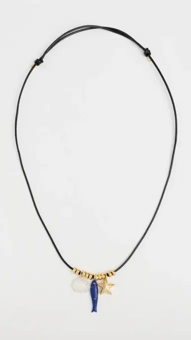 Madewell Sea Creature Leather Necklace | Thumbnail 2