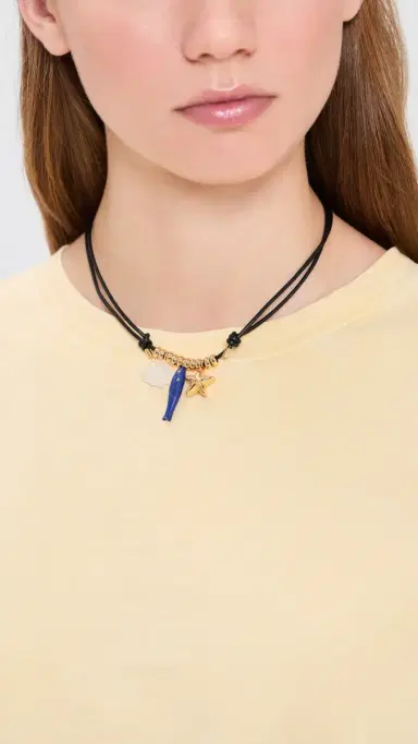 Madewell Sea Creature Leather Necklace | Thumbnail 3