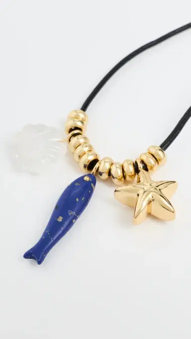 Madewell Sea Creature Leather Necklace | Thumbnail 5