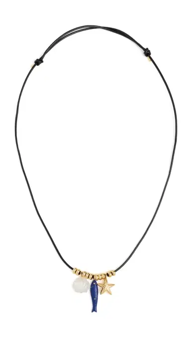 Madewell Sea Creature Leather Necklace | Thumbnail 6
