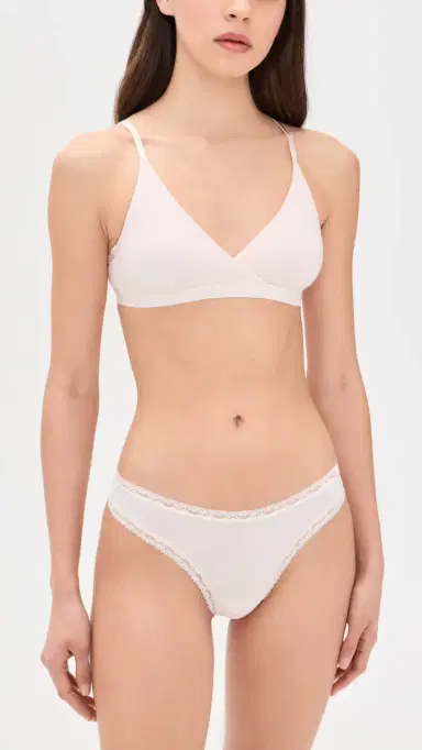 Stripe & Stare Thong Panties 4 Pack Pink-A-Boo | Thumbnail 5