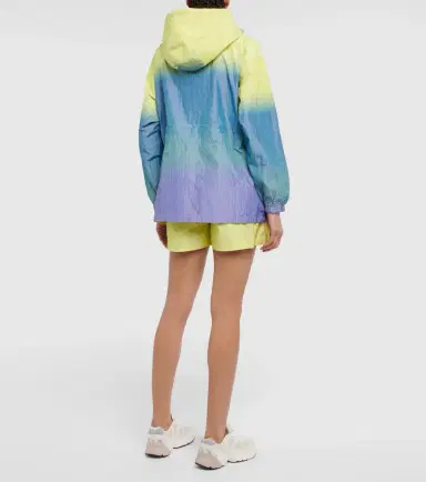Tory Sport Gradient hooded jacket | Thumbnail 2