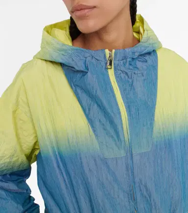 Tory Sport Gradient hooded jacket | Thumbnail 3