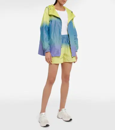 Tory Sport Gradient hooded jacket | Thumbnail 4