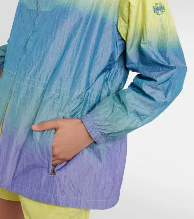 Tory Sport Gradient hooded jacket | Thumbnail 5
