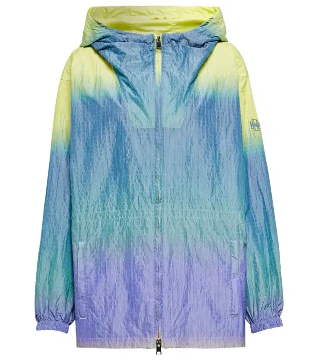 Tory Sport Gradient hooded jacket