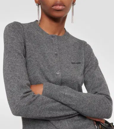 Miu Miu Cashmere cardigan | Thumbnail 2