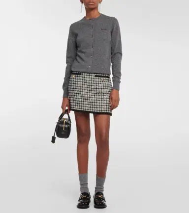 Miu Miu Cashmere cardigan | Thumbnail 3