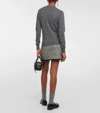 Miu Miu Cashmere cardigan | Thumbnail 4