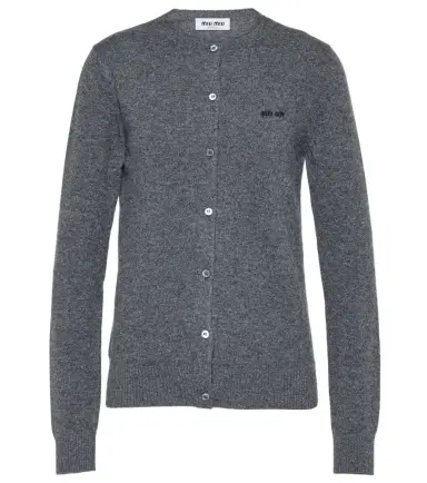 Miu Miu Cashmere cardigan | Thumbnail 1