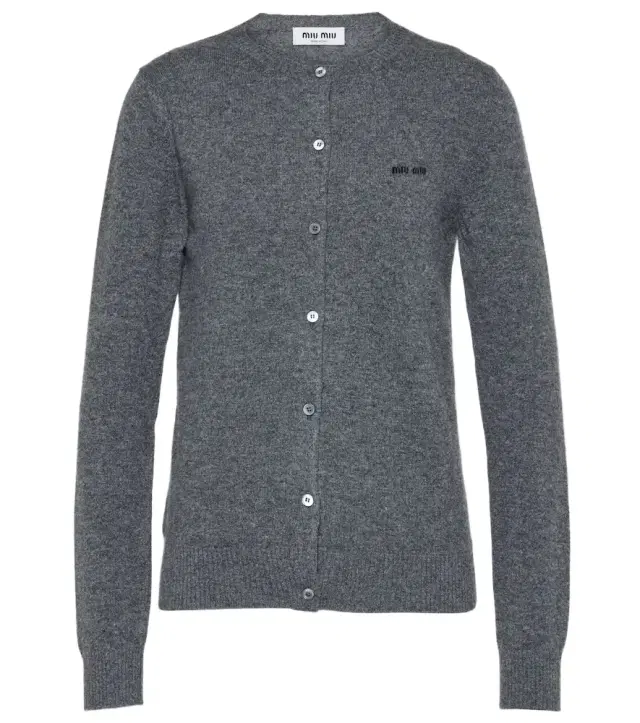 Cashmere cardigan