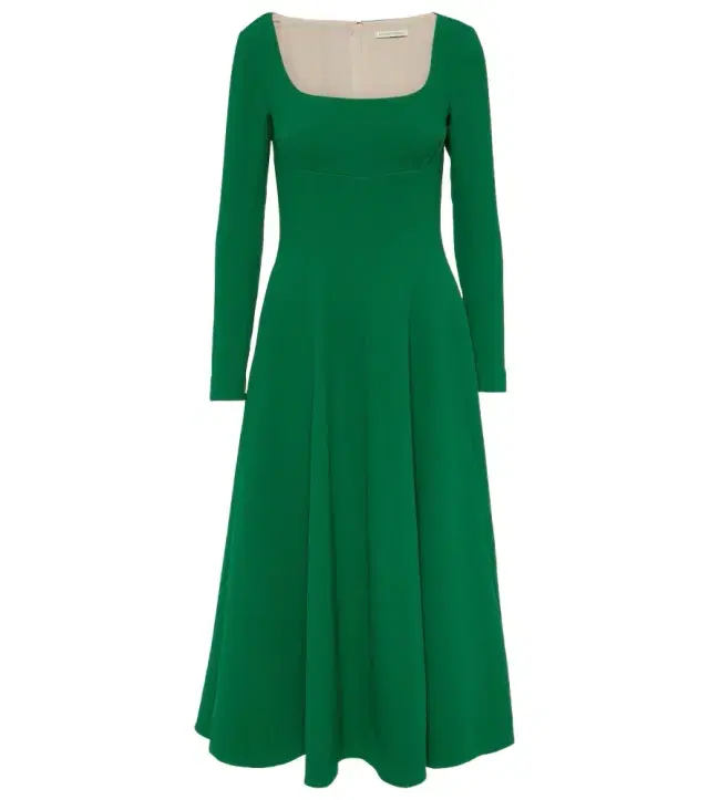 Emilia Wickstead Kylee crêpe midi dress