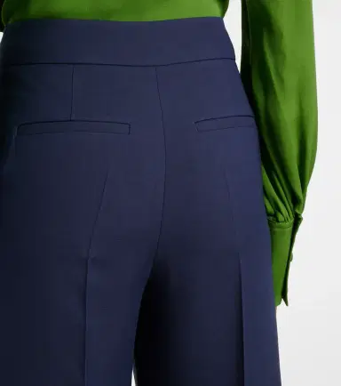 Valentino Crepe Couture wide-leg pants | Thumbnail 2