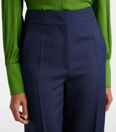 Valentino Crepe Couture wide-leg pants | Thumbnail 6