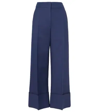 Valentino Crepe Couture wide-leg pants | Thumbnail 1