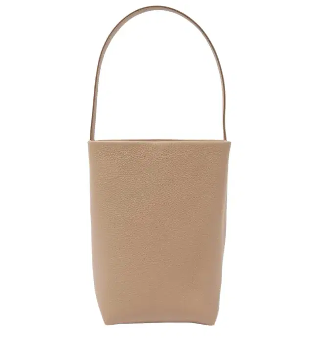 The Row N/S Park Medium leather tote bag