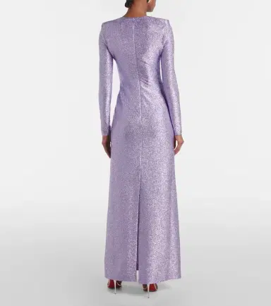 Oscar de la Renta Lamé gown | Thumbnail 6 Oscar de la Renta Lamé gown | Thumbnail 6
