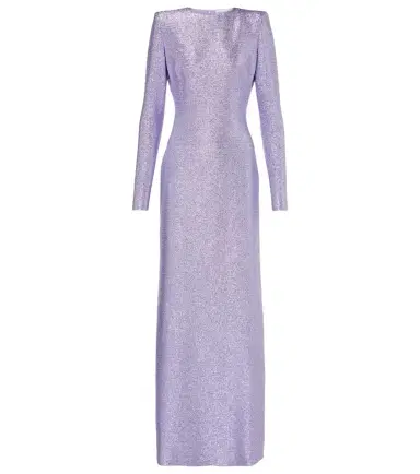 Oscar de la Renta Lamé gown | Thumbnail 1 Oscar de la Renta Lamé gown | Thumbnail 1