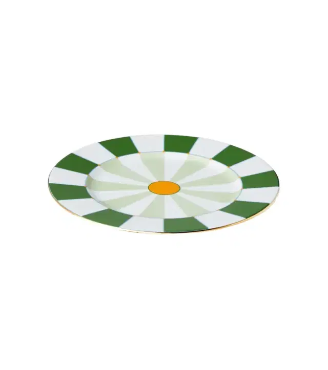 La DoubleJ Duomo charger plate