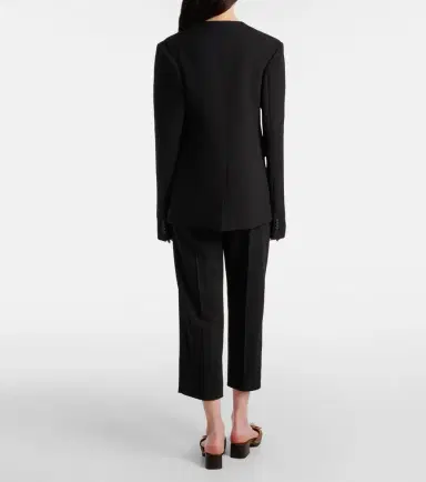 Khaite Jameson wool-blend jacket | Thumbnail 2