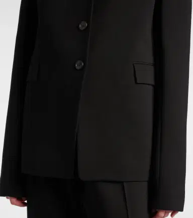 Khaite Jameson wool-blend jacket | Thumbnail 3