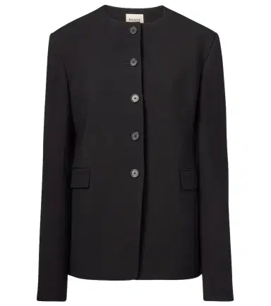 Khaite Jameson wool-blend jacket | Thumbnail 1
