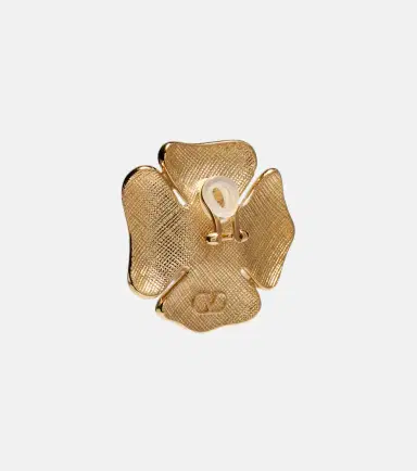 Valentino San Fin Swarovski-embellished earrings | Thumbnail 2