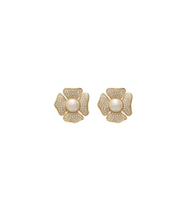Valentino San Fin Swarovski-embellished earrings | Thumbnail 1