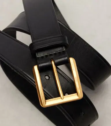 Saint Laurent Leather belt | Thumbnail 2