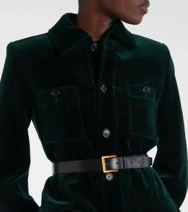 Saint Laurent Leather belt | Thumbnail 3