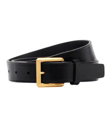 Saint Laurent Leather belt | Thumbnail 1