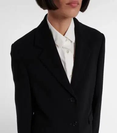 The Row Cerys wool-blend coat | Thumbnail 3