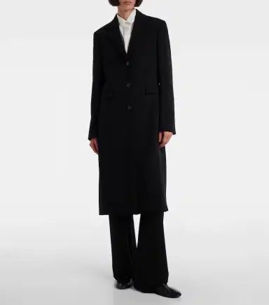 The Row Cerys wool-blend coat | Thumbnail 5