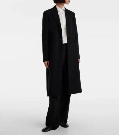 The Row Cerys wool-blend coat | Thumbnail 6