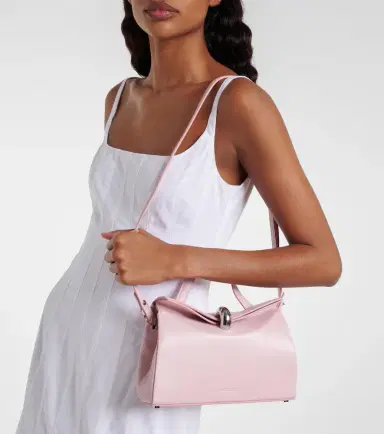 Jacquemus Valerie Small leather top-handle bag | Thumbnail 6