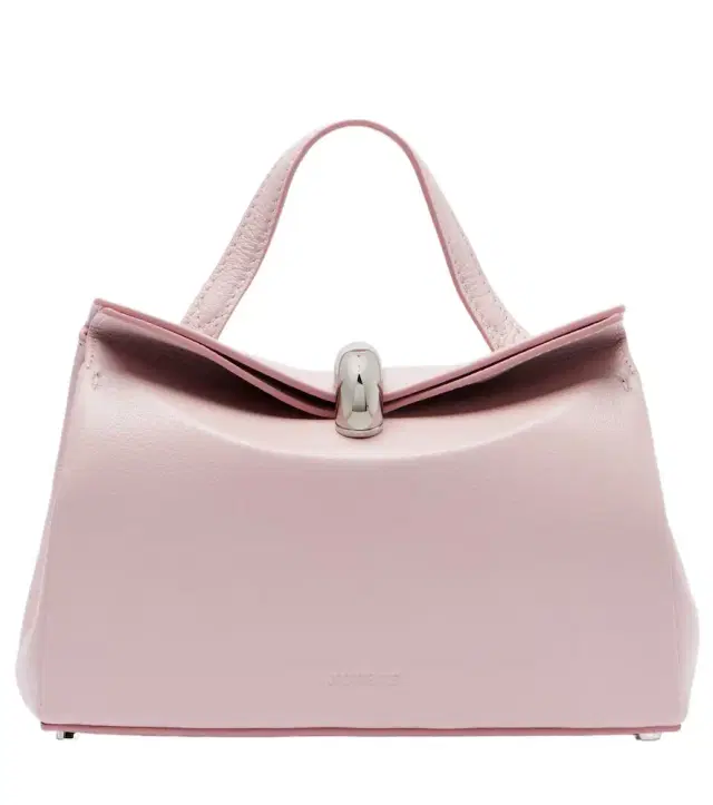 Jacquemus Valerie Small leather top-handle bag