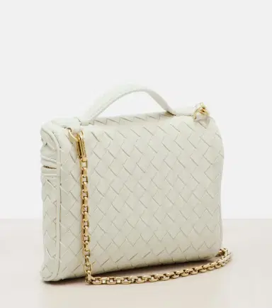 Bottega Veneta Bang Bang Intrecciato leather crossbody bag | Thumbnail 4 Bottega Veneta Bang Bang Intrecciato leather crossbody bag | Thumbnail 4